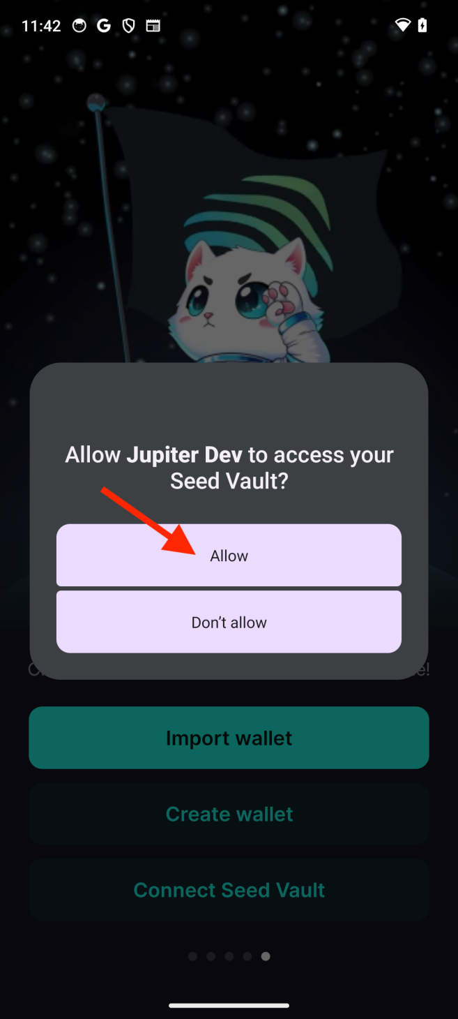 How can I setup Jupiter Mobile on my Solana Seeker device? – Jupiter  Exchange